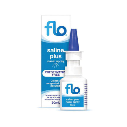 Flo Saline Plus Nasal Spray 30ml - OhYouLuckyDuck.com.au