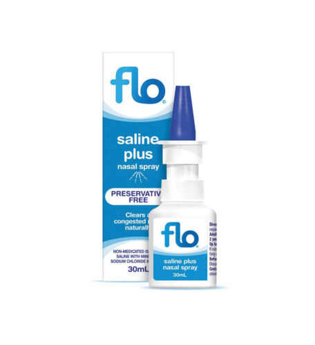Flo Saline Plus Nasal Spray 30ml - OhYouLuckyDuck.com.au