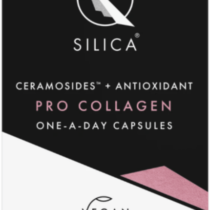 Q Silica Pro Collagen Capsules 30 - OhYouLuckyDuck.com.au