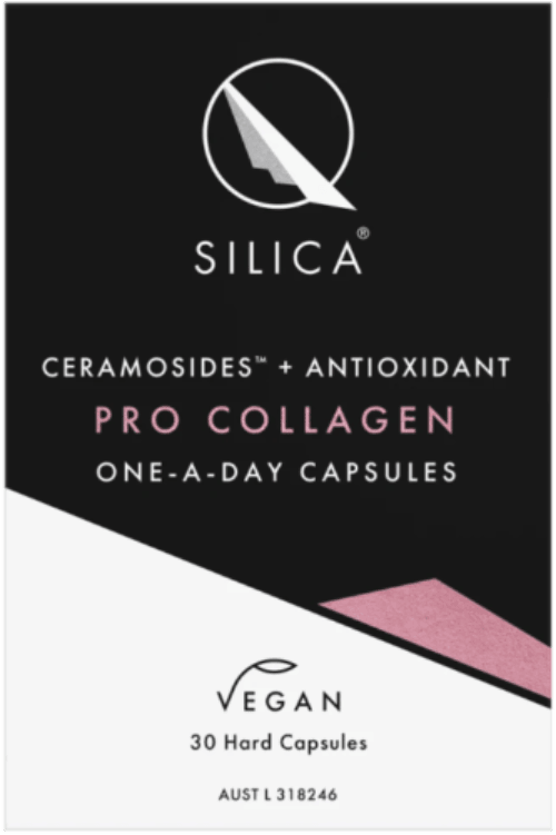 Q Silica Pro Collagen Capsules 30 - OhYouLuckyDuck.com.au