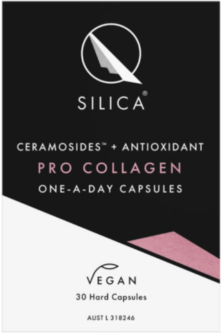 Q Silica Pro Collagen Capsules 30