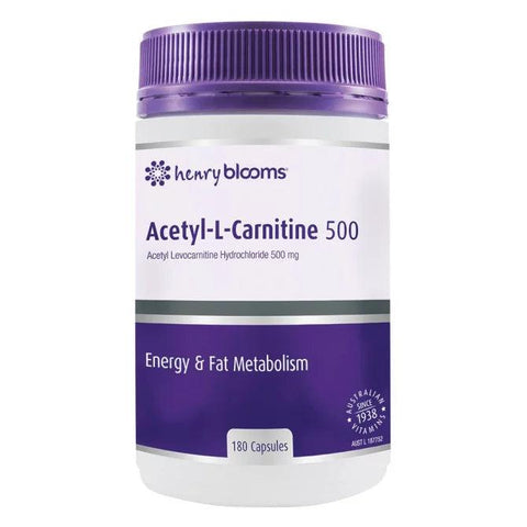 Blooms Acetyl L-Carnitine Caps 180