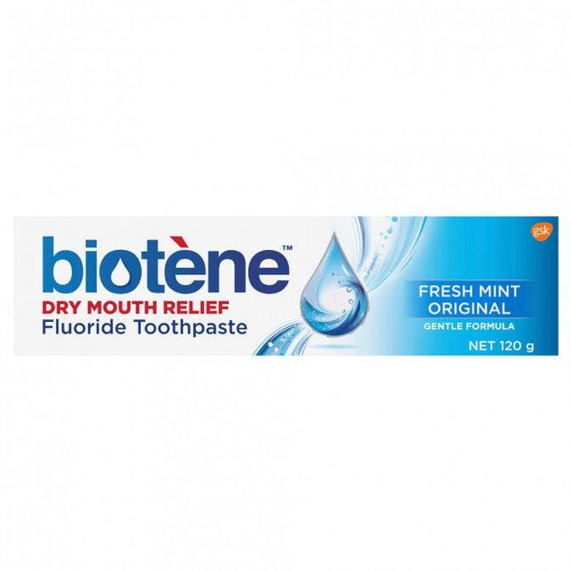 Biotene Dry Mouth Toothpaste 120g - OhYouLuckyDuck.com.au