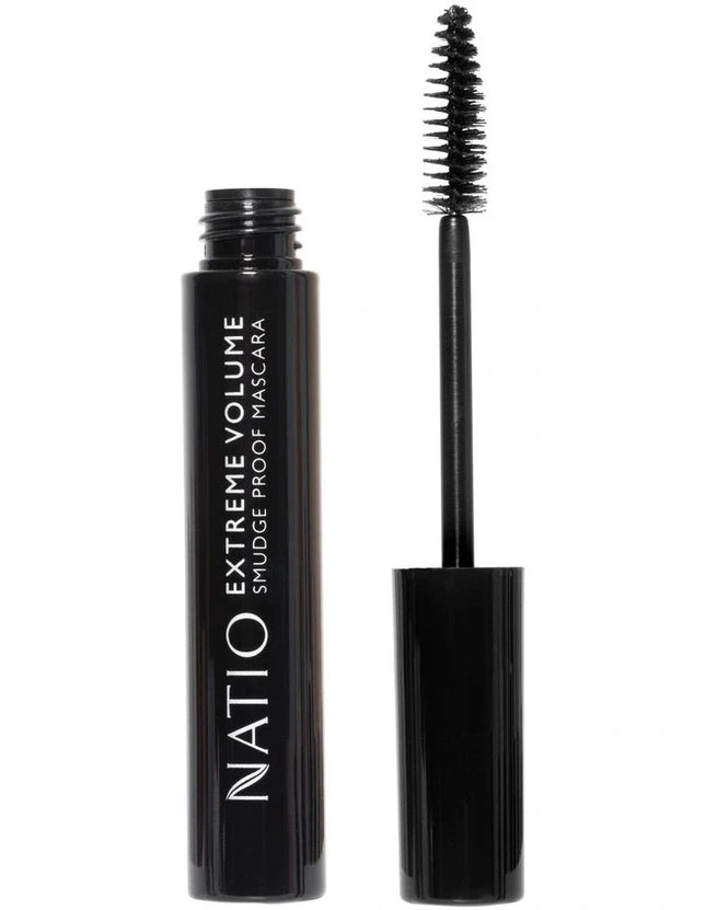 Natio Extreme Volume Mascara Black - OhYouLuckyDuck.com.au