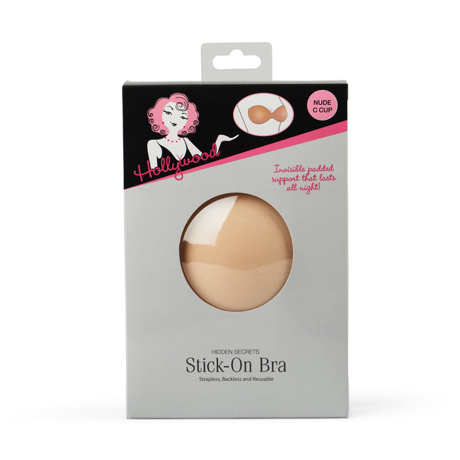 Hollywood Fashion Secrets Hidden Secrets Stick On Bra C Cup