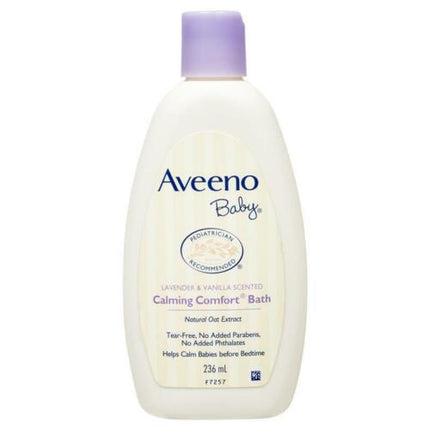 Aveeno Baby Calming Comfort Bath 236ML - OhYouLuckyDuck.com.au