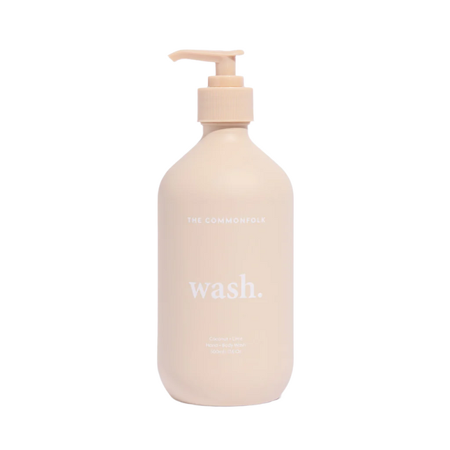 Commonfolk Keep it Simple Hand & Body Wash Nude Coconut & Lime