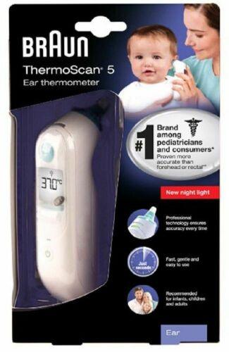 Braun Thermoscan Ear Thermometer 6030 - OhYouLuckyDuck.com.au