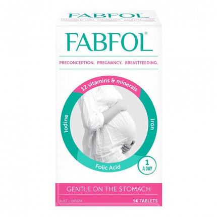 FABFOL PLUS 56 TABLETS - OhYouLuckyDuck.com.au