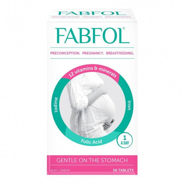 FABFOL PLUS 56 TABLETS - OhYouLuckyDuck.com.au