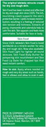 Weleda Skin Food Original Ultra Rich Cream 75ml - OhYouLuckyDuck.com.au