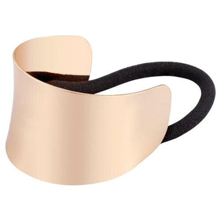 Lady Jayne Metal Ponytail Semi Cuff (Assorted) - OhYouLuckyDuck.com.au