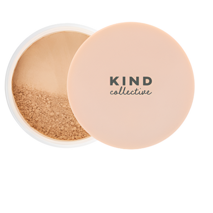 Kind Natural Mineral Foundation Powder Light Medium