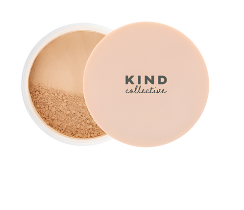 Kind Natural Mineral Foundation Powder Light Medium