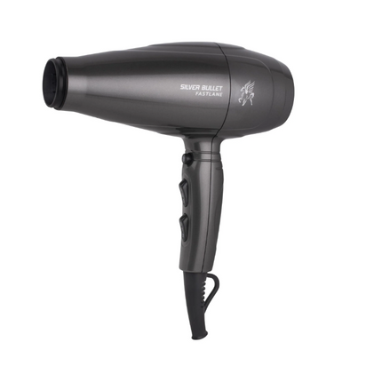 Silver Bullet Fastlane Professional Hair Dryer Charcoal
