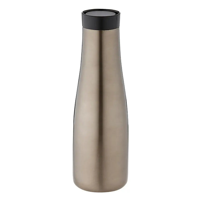 Tempa Sawyer Brushed Gold Insulated Stainless Steel Drink Bottle 500ML