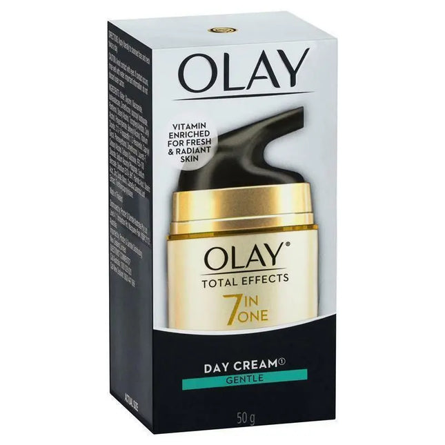 Olay Total Effects Moisturiser Gentle 50G - OhYouLuckyDuck.com.au