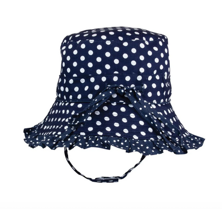 Black Ice Hat Buck Polka
