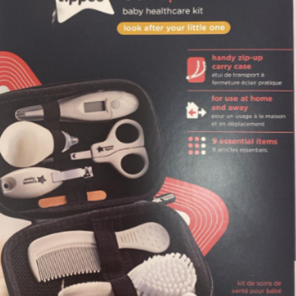 Tommee Tippee Healthcare Kit Essential Baby Care & Protect Compact Carry Case