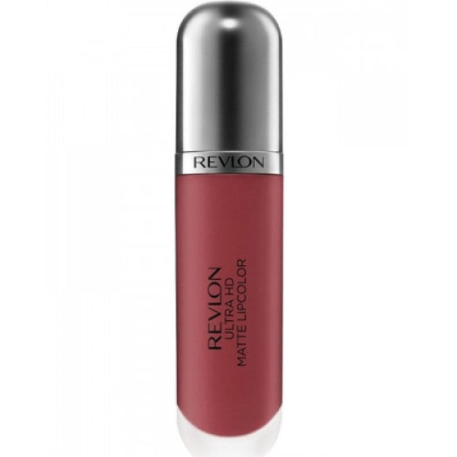 Revlon Lip Color Ultra HD Matte 655 Kisses - OhYouLuckyDuck.com.au