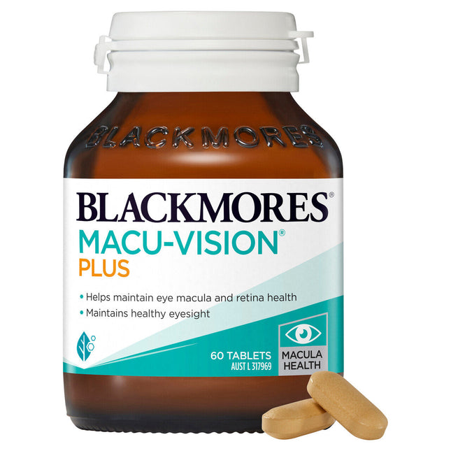 Blackmores Macuvision Plus (60) - OhYouLuckyDuck.com.au