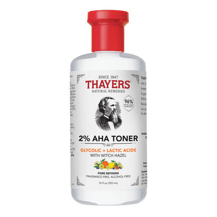 Thayers AHA 2% Facial Toner 355ML