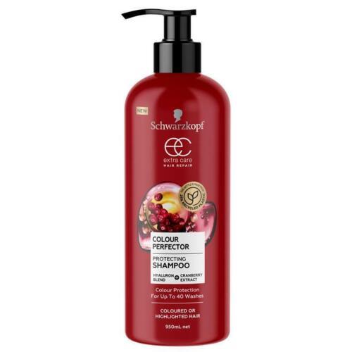 Schwarzkopf Extra Care Colour Perfector Protecting Shampoo 950 ml - OhYouLuckyDuck.com.au