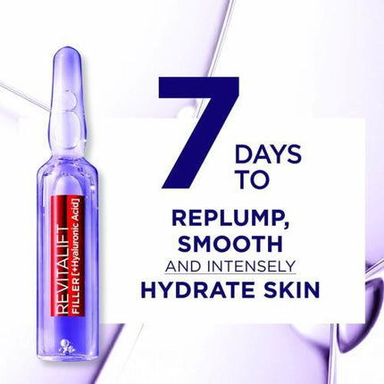 Loreal Revitalift Filler Replumping Ampolues 7x1.3ml - OhYouLuckyDuck.com.au