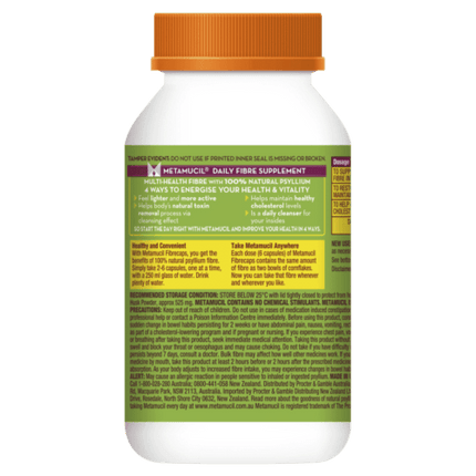 Metamucil Capsules 300 - OhYouLuckyDuck.com.au