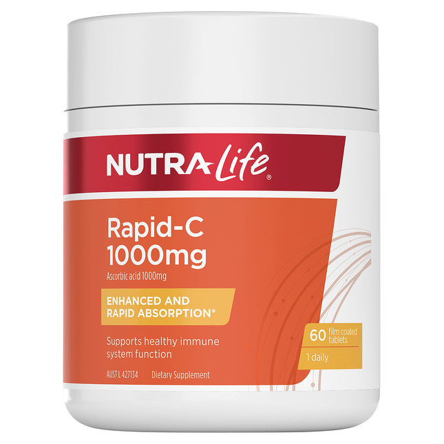 Nutralife Rapid-C 1000Mg Tabs 60