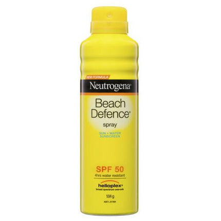 Neutrogena Beach Defence Sunscreen Mist SPF 50+ 184G
