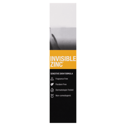 Invisible Zinc Sheer Defence Tinted Moisturiser SPF50 50g