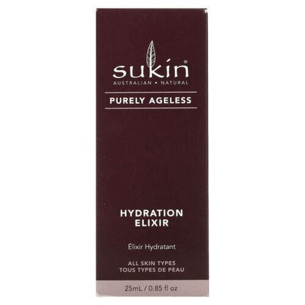 Sukin Purely Ageless Hydration Elixir 25ml - OhYouLuckyDuck.com.au