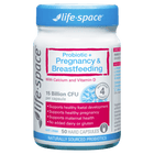 Life Space Probiotic Plus Pregnancy & Breastfeeding 50 Capsules - OhYouLuckyDuck.com.au