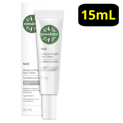 Dermaveen Moisture Bright Eye Cream 15ML - OhYouLuckyDuck.com.au
