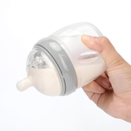 Haakaa: Gen 3 Silicone Baby Bottle - 160ml (Peach) - OhYouLuckyDuck.com.au