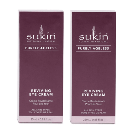Sukin Purely Ageless Reviving Eye Cream 25ml - OhYouLuckyDuck.com.au