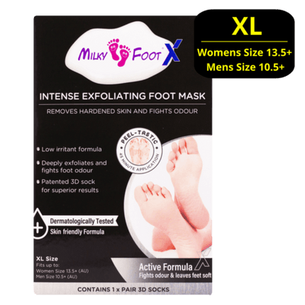 Milky Foot Active XL - OhYouLuckyDuck.com.au