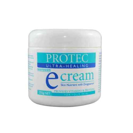 Protec Ultra Healing Natural Vitamin E Cream 250g - OhYouLuckyDuck.com.au