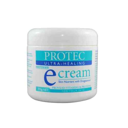 Protec Ultra Healing Natural Vitamin E Cream 250g - OhYouLuckyDuck.com.au