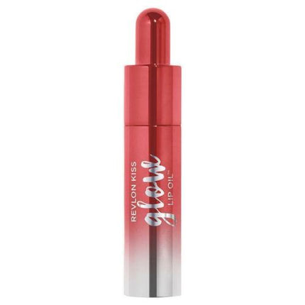 Revlon Kiss Glow Lip Oil M.V.Peach 003 - OhYouLuckyDuck.com.au