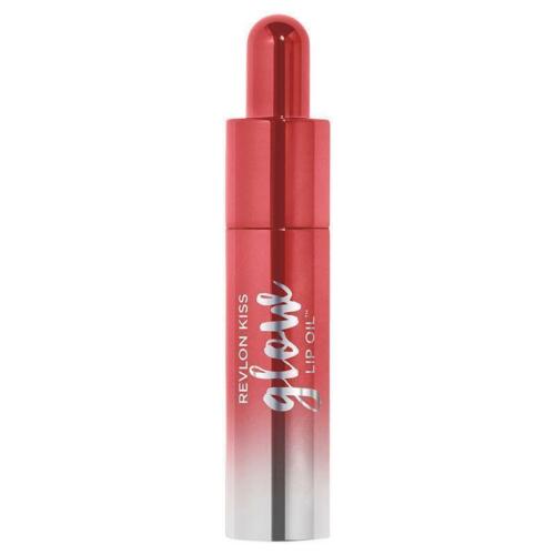 Revlon Kiss Glow Lip Oil M.V.Peach 003 - OhYouLuckyDuck.com.au