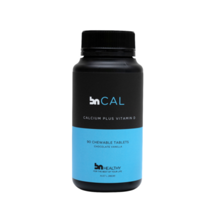 BN Cal - Calcium Plus Vitamin D 90 Chewable Tablets - OhYouLuckyDuck.com.au
