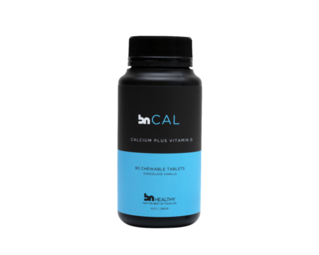BN Cal - Calcium Plus Vitamin D 90 Chewable Tablets - OhYouLuckyDuck.com.au