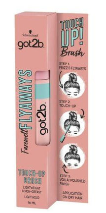 Schwarzkopf Got2B Farewell Flyaways Touch-Up Brush 16ml - OhYouLuckyDuck.com.au