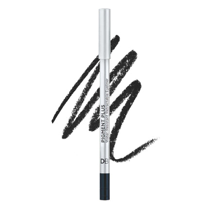 Designer Brands Pigment Plus Water-Resistant Retractable Eyeliner Black Abyss