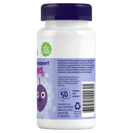 Pentavite Daily Immune Kid Gummies | 60 Gummies - OhYouLuckyDuck.com.au