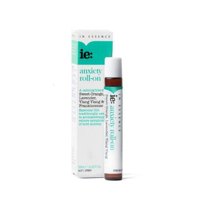 In Essence ie: Anxiety Essential Oil Roll On 10mL - OhYouLuckyDuck.com.au