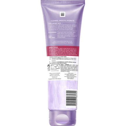 L'Oréal Revitalift Filler Face Cleanser Wash 150ML - OhYouLuckyDuck.com.au