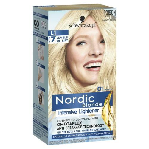 Schwarzkopf Nordic Blonde L1 Intensive Lightener - OhYouLuckyDuck.com.au